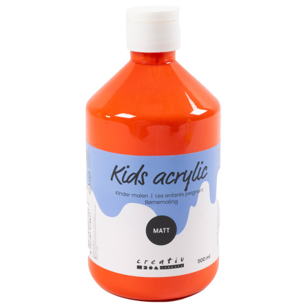 Readymix matt 500ml orange