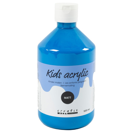 Readymix matt 500ml cyanbl