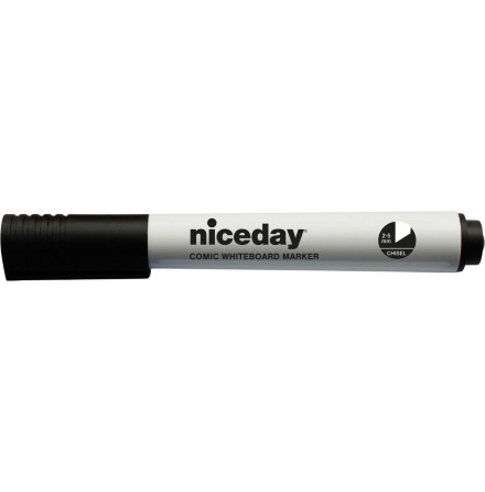 WB-penna Niceday sned svart