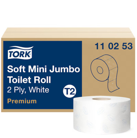 Toalettpapper T2 Mini Pr 12/fp