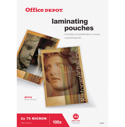 Laminat A4 75mic 100/fp