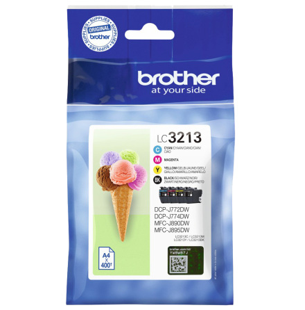 Blck Brother LC3213 CMYK 4/fp