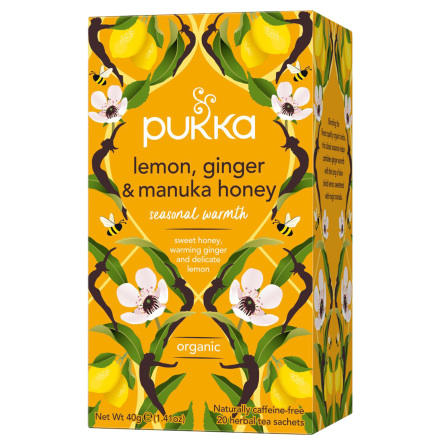 Te Pukka rt, lemon/ging eko 2