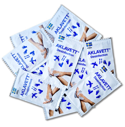 Desinfektionsservett.800st/krt