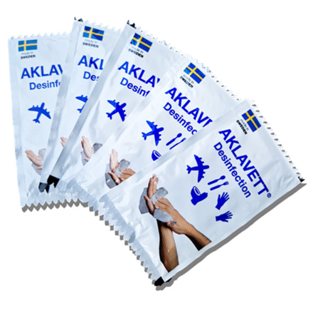 Desinfektionsservetter 20 pack