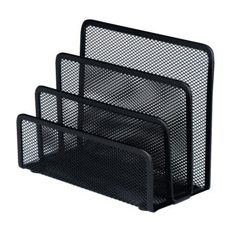 Brevstll Trd 3fack svart