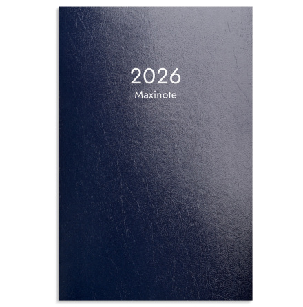 Maxinote 2026 bl kartong