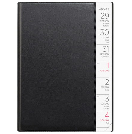 Liten Veckokalender 2026 sv