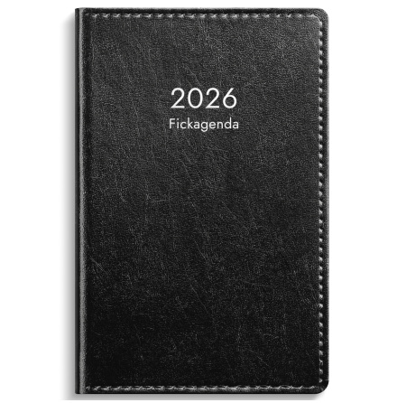 Fickagenda 2026 sv konstlder