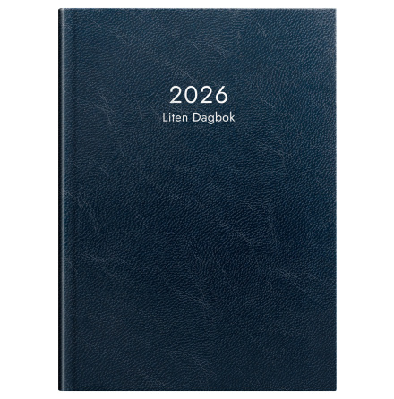 Kalender 2026 Liten Dagbok bl