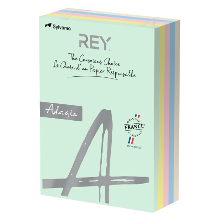 Papper A4 80g pastel 500/fp