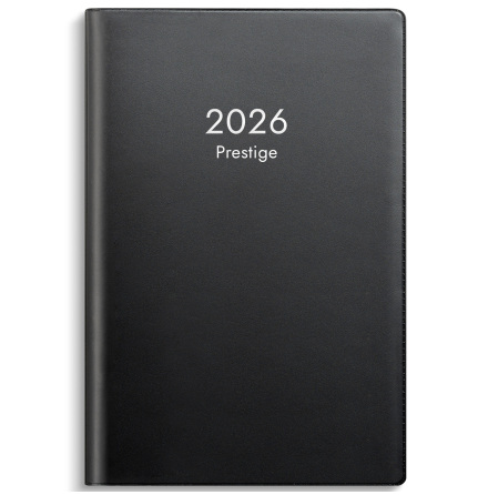 Prestige 2026 svart plast