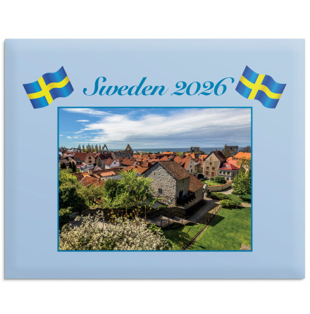Vggkalender 2026 Sweden kuv
