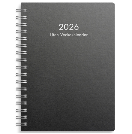 Liten Veckokalender 2026 refil