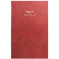 Dagbokskalender 2026 r�d