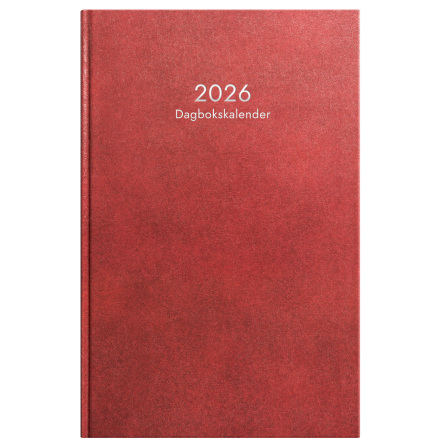 Dagbokskalender 2026 rd