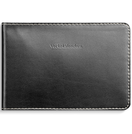 Veckokalendern 2026 svart