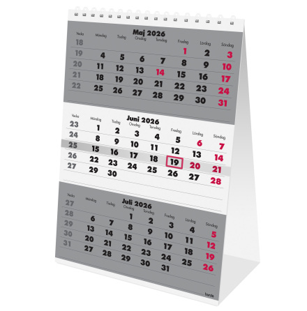 Bordskalender 2026 Triplaner