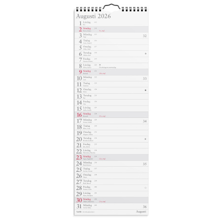 Lilla Mnadskalendern 2026