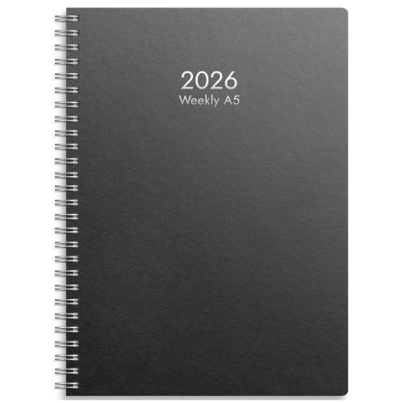 Kalender 2026 Weekly A5 refill