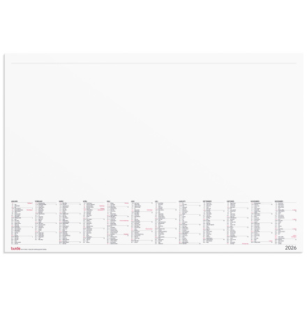 Skrivunderlgg 2026 Elegant