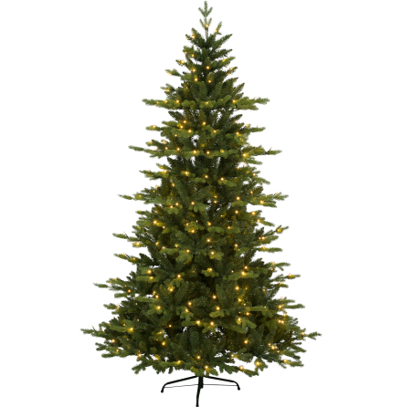 Julgran med LED Larvik 180 cm