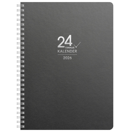 Kalender 2026 24 h kalender