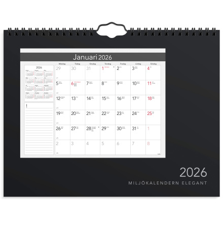 Vggkalender 2026 Elegant