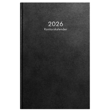 Kontors konstlder 2026 svart