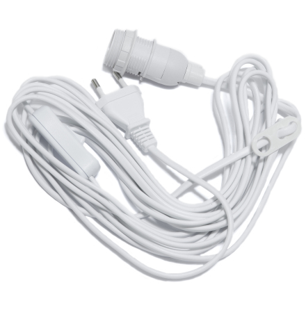 Upphng 5m med brytare