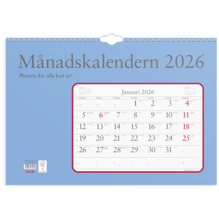 Mnadskalendern 2026 vgg