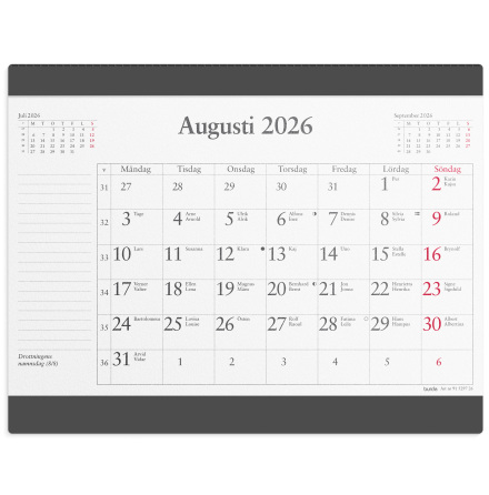 Musmatta mnadsblock 2026