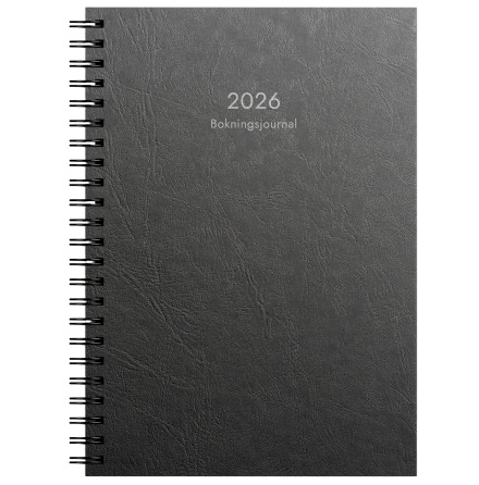 Bokningsjournalen 2026 sv krt