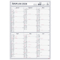 V�ggkalender 2026 �rsplan
