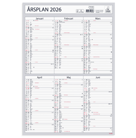 Vggkalender 2026 rsplan