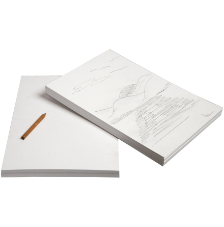 Ritblock A4 135g 100blad