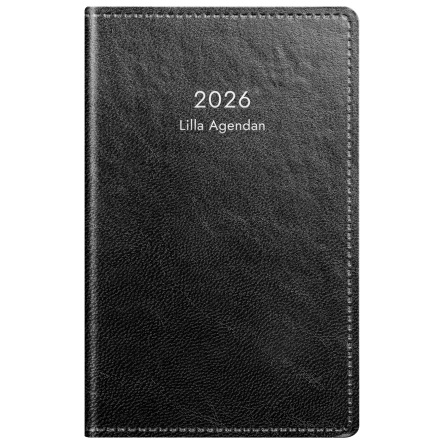 Lilla Agendan 2026 svart