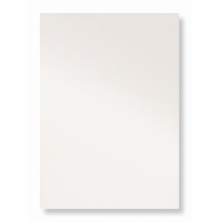 Plastomslag A4 vit 300mic 100f