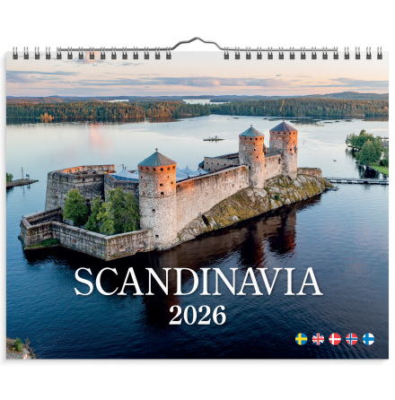 Vggkalender 2026 Scandinavia