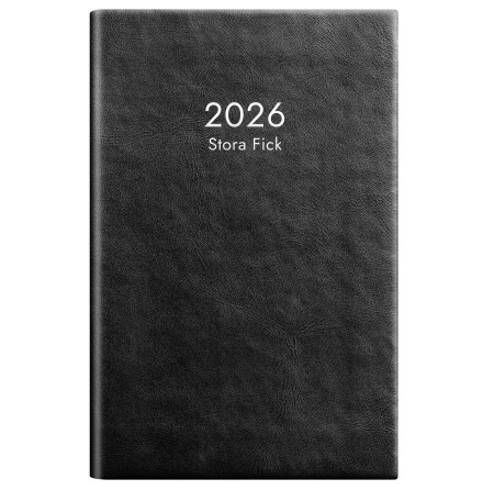 Stora Fick 2026 svart konstld