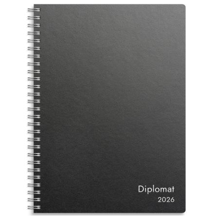 Kalender 2026 Diplomat refill