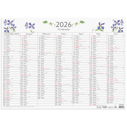 Vggblad 14-mnader 2026