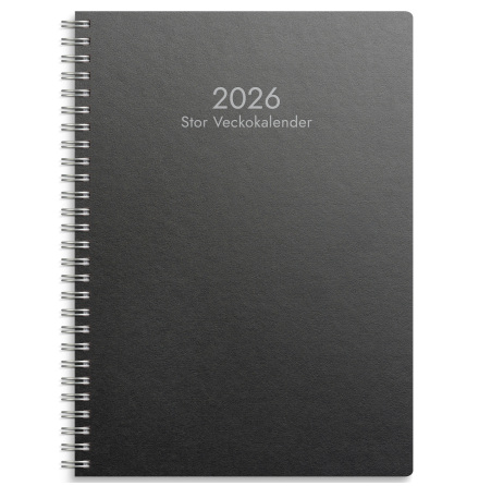 Stor Veckokalender Eco Line 26