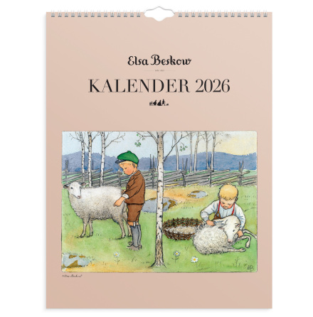Vggkalender 2026 Elsa Beskow