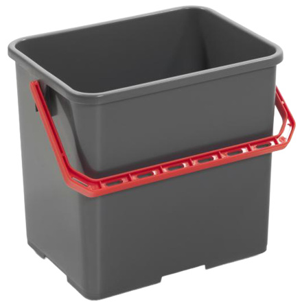 Skurhink 4-kantig rd 6 l