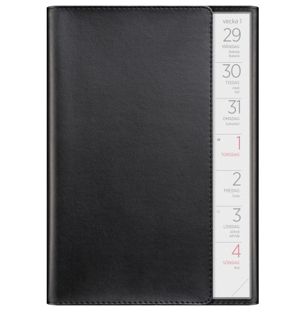 Stor Veckokalender 2026 svart