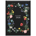 Illustrerad blomster 2026 v�gg