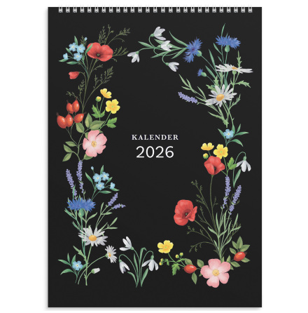 Illustrerad blomster 2026 vgg