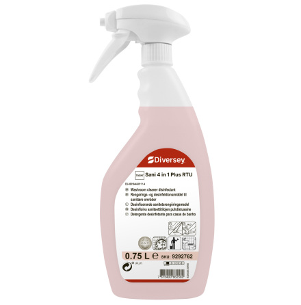 Sanitetsrent 4in1 Plus 0,75L