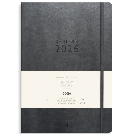 Kalender 2026 Weekly Deluxe